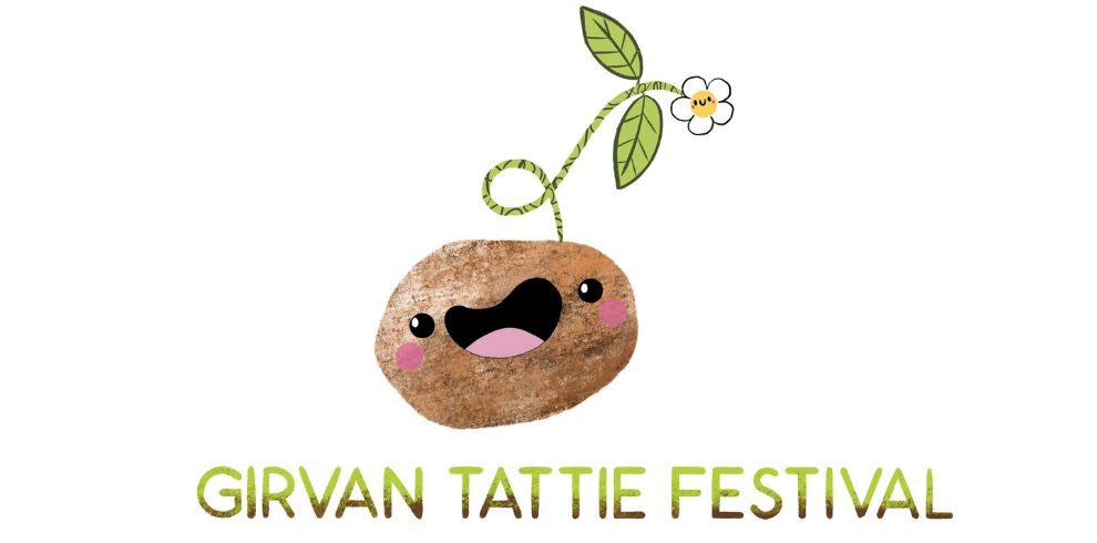 A potato with a face. Girvan Tattie Festival