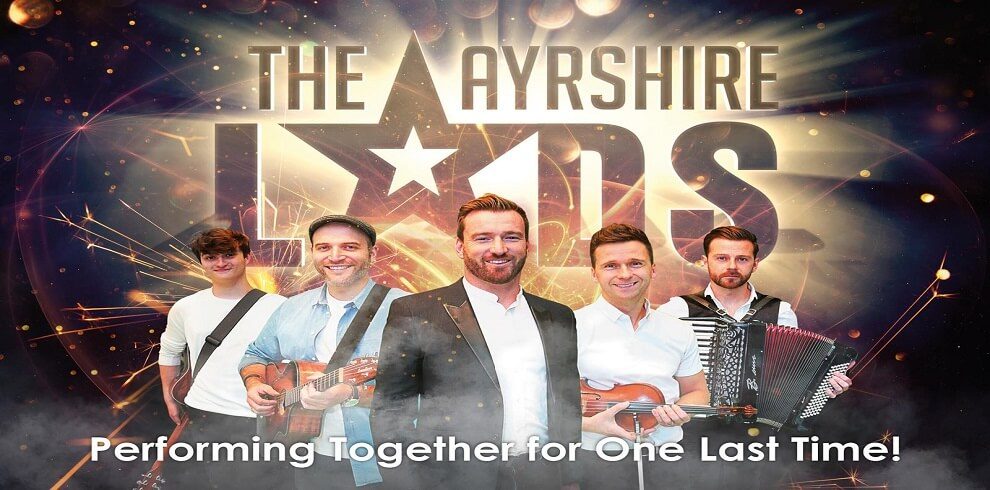 The cast of Ayrshire Lads.