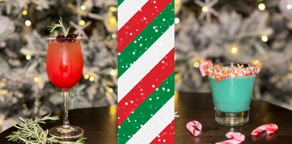 An image of festive drinks.